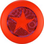 Eurodisc Star Ø 27.5 cm 175 g orange 